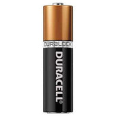Duracell CopperTop Alkaline Batteries, Duralock Power Preserve Technology, AAA, 144/CT