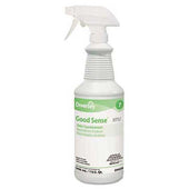 Diversey Good Sense RTU Liquid Odor Counteractant, Apple Scent, 32 oz Spray Bottle