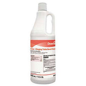 Diversey Crew Clinging Toilet Bowl Cleaner, Floral Scent, Liquid, 1 qt. Bottle, 12/CT