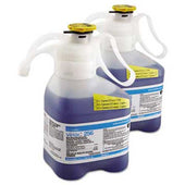 Diversey Virex II 256 One-Step Disinfectant Cleaner Deodorant, Mint, 1.4L, 2 Bottles/CT