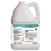 Diversey Morning Mist Neutral Disinfectant Cleaner, Fresh Scent, 1gal Bottle