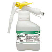 Diversey Alpha-HP Multi-Surface Disinfectant Cleaner, Citrus Scent, 1.5L Spray Bottle UOM