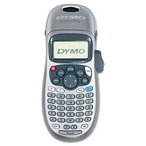 DYMO LetraTag Plus LT-100H Label Maker, 2 Lines, 3 1/10w x 2 3/5d x 8 3/10h