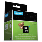 DYMO LabelWriter Shipping Labels, 2 5/16 x 4, White, 300 Labels/Roll