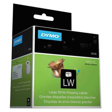 DYMO LabelWriter Shipping Labels, 2 5/16 x 4, White, 300 Labels/Roll