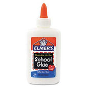 Elmers Washable School Glue, 4 oz, Liquid