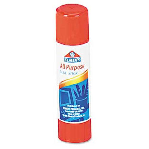 Elmers Disappearing Purple Glue Stick, 0.77 oz, 12/Pack