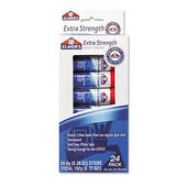 Elmers Extra-Strength Office Glue Sticks, 0.28 oz, 24/Pack
