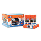 Elmers Washable School Glue Sticks, 30/Box