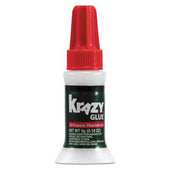 Krazy Glue All Purpose Brush-On Krazy Glue, .17oz, Clear