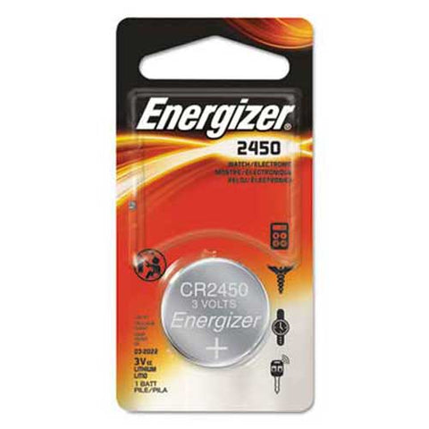 Energizer Watch/Electronic/Specialty Battery, 2450