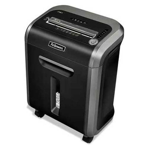 Fellowes Powershred 79Ci 100% Jam Proof Medium-Duty Cross-Cut Shredder, 16 Sheet Capacity