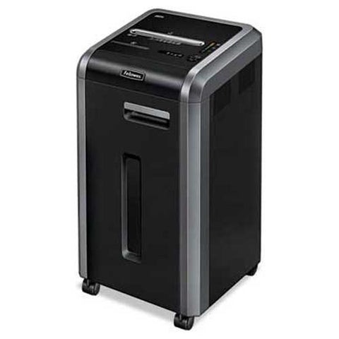 Fellowes Powershred 225i 100% Jam Proof Strip-Cut Shredder, 20 Sheet Capacity