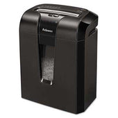 Fellowes Powershred 63Cb Light-Duty Cross-Cut Shredder, 10 Sheet Capacity