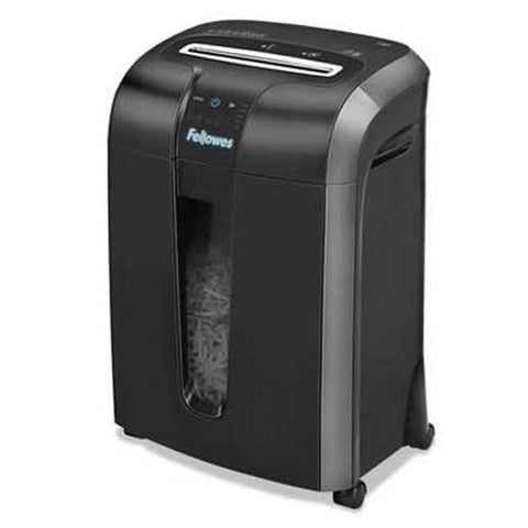 Fellowes Powershred 73Ci 100% Jam Proof Medium-Duty Cross-Cut Shredder, 12 Sheet Capacity