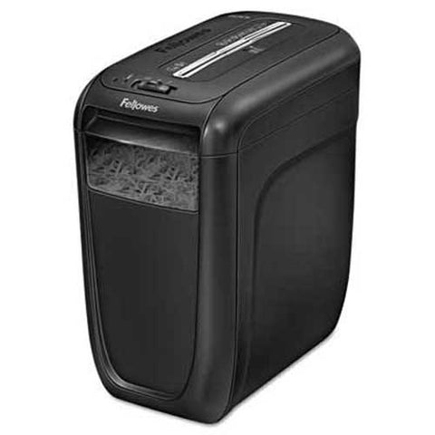Fellowes Powershred 60Cs Light-Duty Cross-Cut Shredder, 10 Sheet Capacity