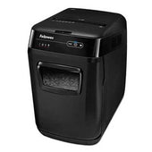 Fellowes AutoMax 130C Auto Feed Medium-Duty Cross-Cut Shredder, 130 Sheet Capacity