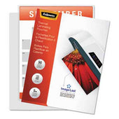 Fellowes ImageLast Laminating Pouches with UV Protection, 5mil, 11 1/2 x 9, 100/Pack