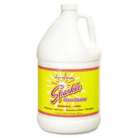 Sparkle Glass Cleaner, 1gal Bottle Refill