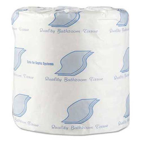 GEN Standard Bath Tissue, 1-Ply, 1000 Sheets, 96/Carton