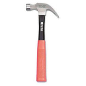 Great Neck 16oz Claw Hammer w/High-Visibility Orange Fiberglass Handle