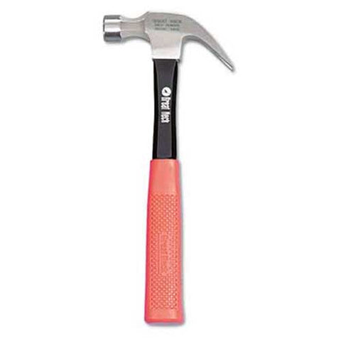 Great Neck 16oz Claw Hammer w/High-Visibility Orange Fiberglass Handle
