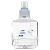 PURELL Advanced Green Certified Hand Sanitizer Refill, 1200mL, FragFree, 2/Carton
