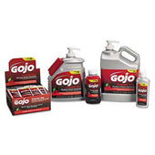 GOJO Cherry Gel Pumice Hand Cleaner, 1gal Bottle, 2/Carton