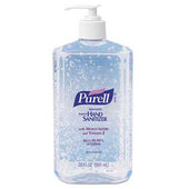PURELL Advanced Instant Hand Sanitizer, 20oz Pump Bottle, 12/Carton