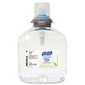 PURELL TFX Green Certified Instant Hand Sanitizer Foam Refill, 1200mL, Clear