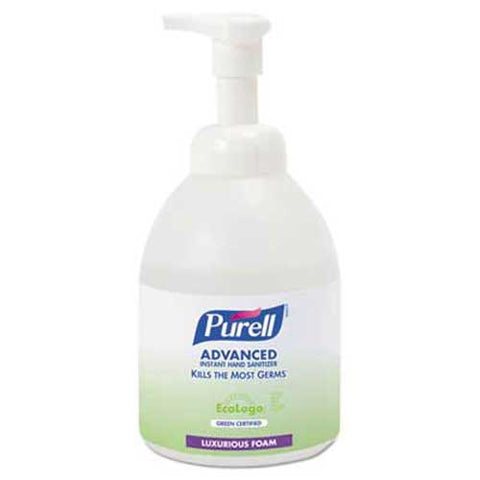 PURELL Advanced Green Certified Instant Hand Sanitizer Foam, 535 ml Bottle