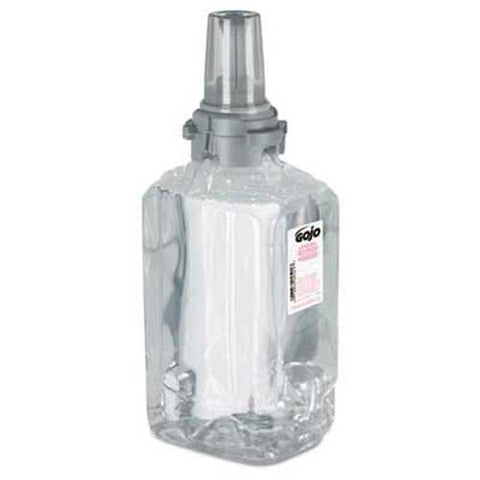 GOJO Clear & Mild Foam Handwash Refill, Fragrance-Free, 1250mL Refill, 3/Carton