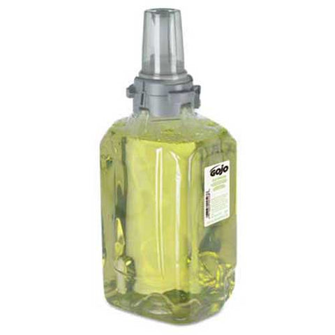 GOJO ADX-12 Refills, Citrus Floral/Ginger, 1250mL Bottle, 3/Carton