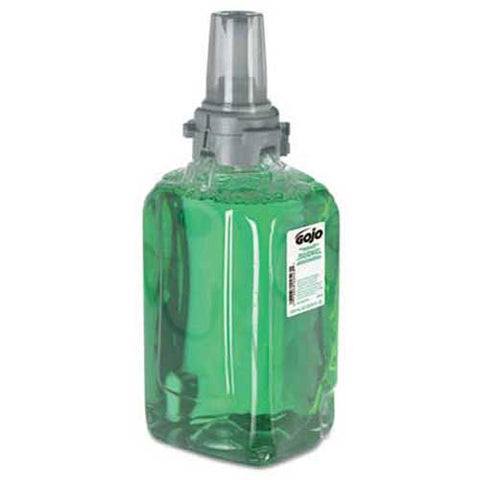 GOJO Botanical Foam Handwash Refill, Botanical, 1250mL Refill, 3/Carton