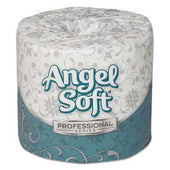 Georgia Pacific Professional Angel Soft ps Premium Bathroom Tissue, 450 Sheets/Roll, 20 Rolls/Carton