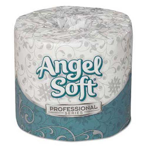 Georgia Pacific Professional Angel Soft ps Premium Bathroom Tissue, 450 Sheets/Roll, 20 Rolls/Carton