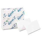 Georgia Pacific Professional Z C-Fold Replacement Paper Towels, 8 x 11, White, 260/Pack, 10 Packs/Carton