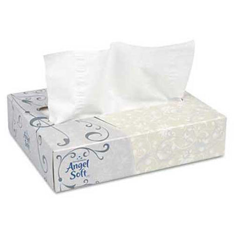 Georgia Pacific Professional Facial Tissue, White, 50 Sheets/Box, 60 Boxes/Carton