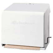Georgia Pacific Mark II Crank Roll Towel Dispenser, 10 3/4 x 8 1/2 x 10 3/5, White