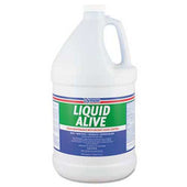 Dymon LIQUID ALIVE Enzyme Producing Bacteria, 1gal, Bottle, 4/Carton
