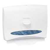 Kimberly-Clark Professional* Personal Seats Toilet Seat Cover Dispenser, 17 1/2 x 2 1/4 x 13 1/4, White