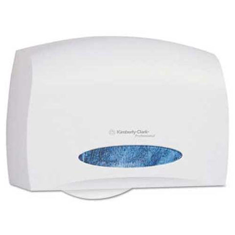 Kimberly-Clark Professional* Coreless JRT Tissue Dispenser, 14 3/10w x 5 9/10d x 9 4/5h, White