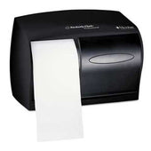 Kimberly-Clark Professional* Coreless Double Roll Tissue Dispenser, 11 1/10 x 6 x 7 5/8, Smoke/Gray