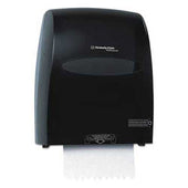 Kimberly-Clark Professional* Sanitouch Hard Roll Towel Dispenser, 12 63/100w x 10 1/5d x 16 13/100h, Smoke