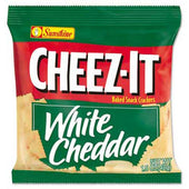 Sunshine Cheez-It Crackers, 1.5oz Single-Serving Snack Bags, 8/Box