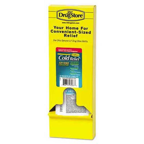 Lil Drugstore Cold Relief, 2/Pack, 50 Pack/Box