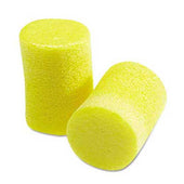 3M E·A·R Classic Earplugs, Pillow Paks, Uncorded, Foam, Yellow, 30 Pairs