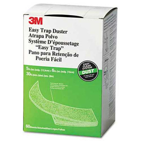 3M Easy Trap Duster, 5 inch x 30ft, 60 Sheets/Box