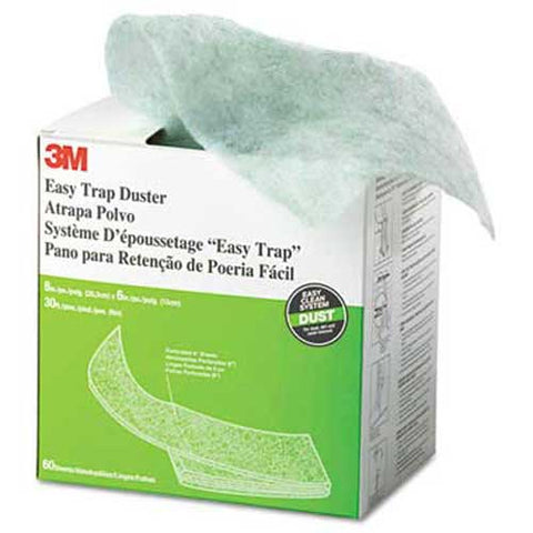 3M Easy Trap Duster, 8 inch x 30ft, 60 Sheets/Box