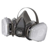3M Half Facepiece Paint Spray/Pesticide Respirator, Small